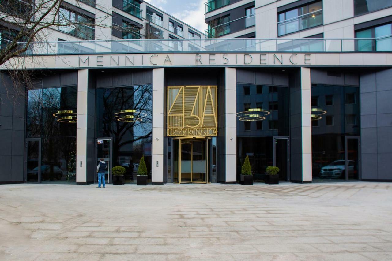 Mennica Residence Apartments By Renters Prestige Warszawa Eksteriør bilde
