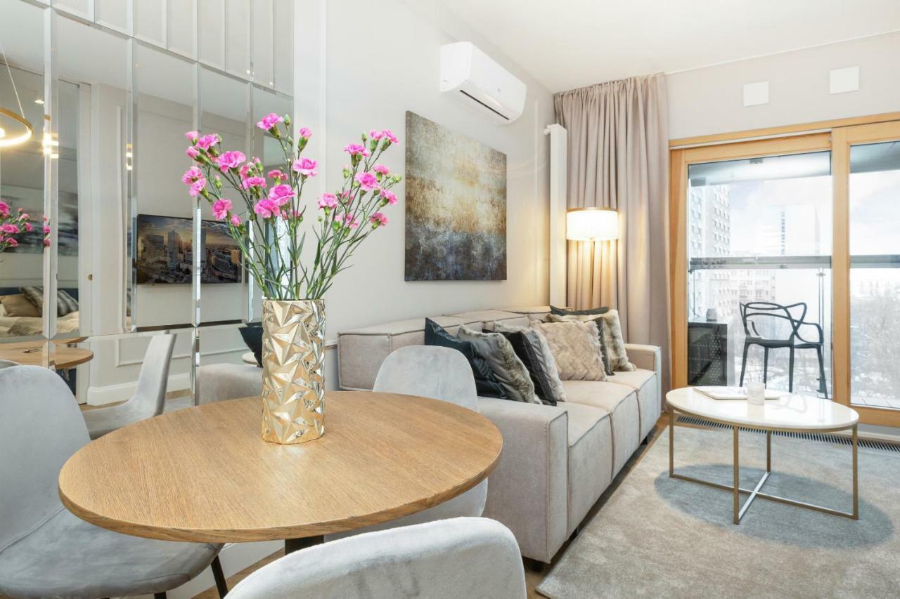 Mennica Residence Apartments By Renters Prestige Warszawa Eksteriør bilde