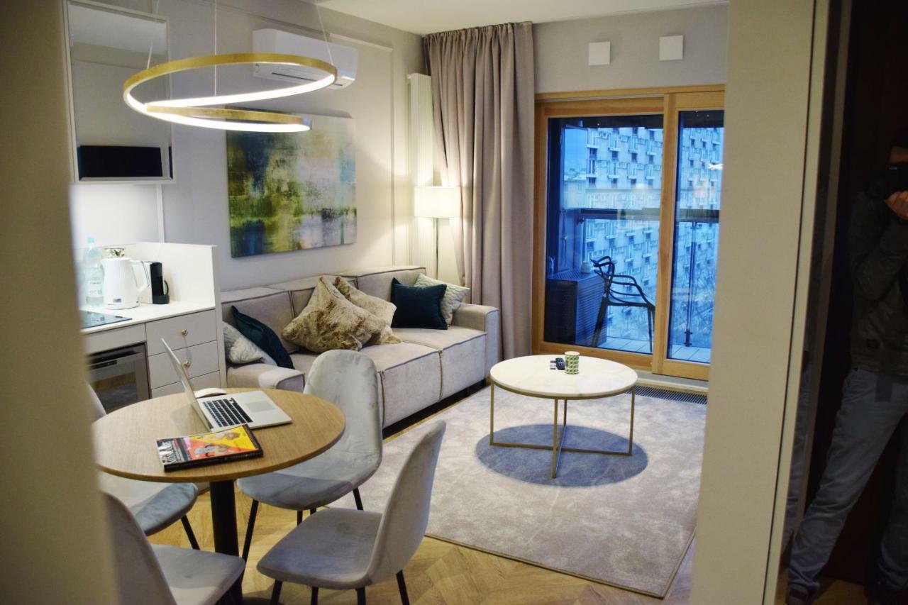 Mennica Residence Apartments By Renters Prestige Warszawa Eksteriør bilde